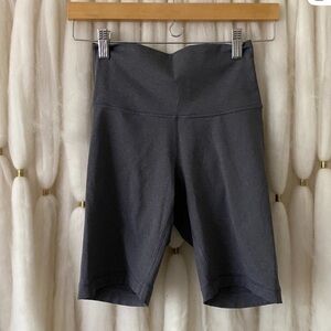 Everlane Women's Bike Shorts - Dark Gray